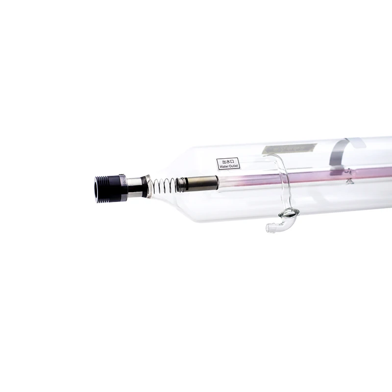 LASERPWR tubo Laser CO2 X2 per uso comune 90W per macchina da taglio e incisione 1250mm * 80mm con 15000 ore di lunga durata