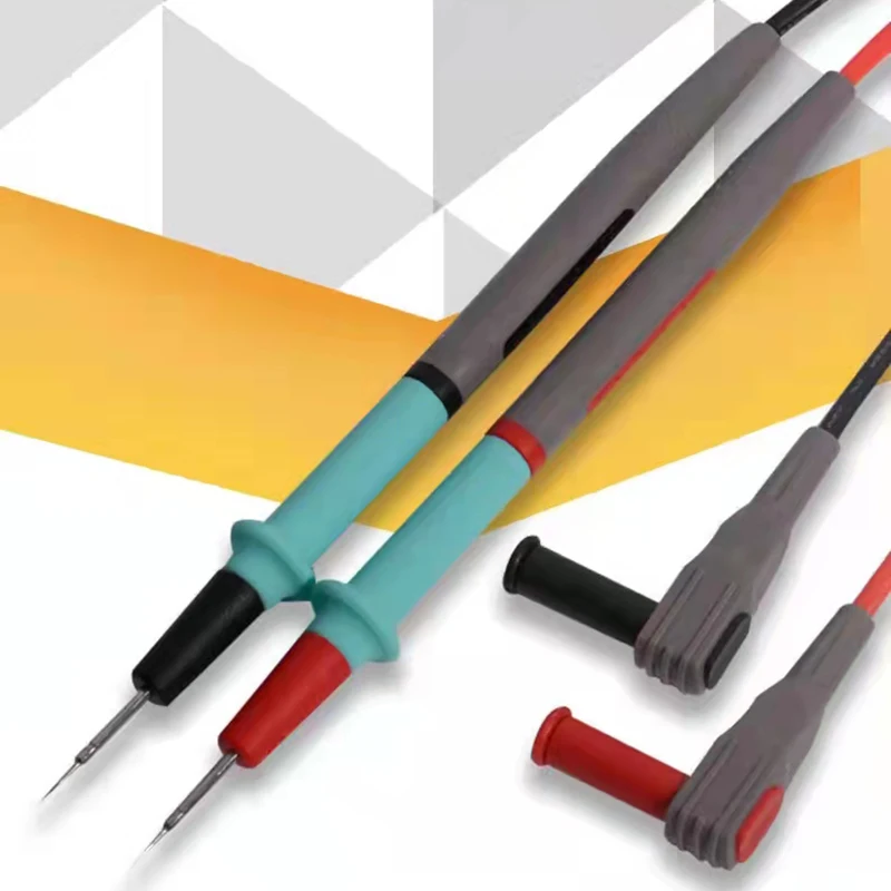 DS-HP20.1 Extra Sharp Multimeter 20A 1000V MAX Silicone Probe Current Pressure Test Cable Superconducting Probe Accurate Tools