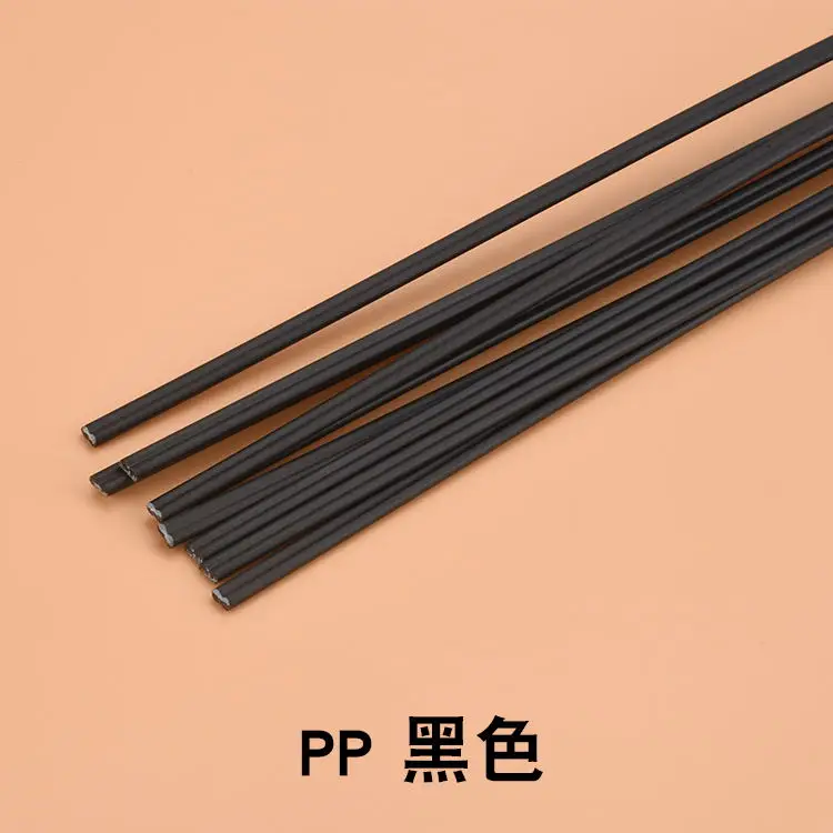 40Pcs/Lot Plastic Welding Rods 200mm Length ABS/PP/PVC/PE Welding Sticks 5x2mm for plastic welder,car bumper,Pipes, curtains