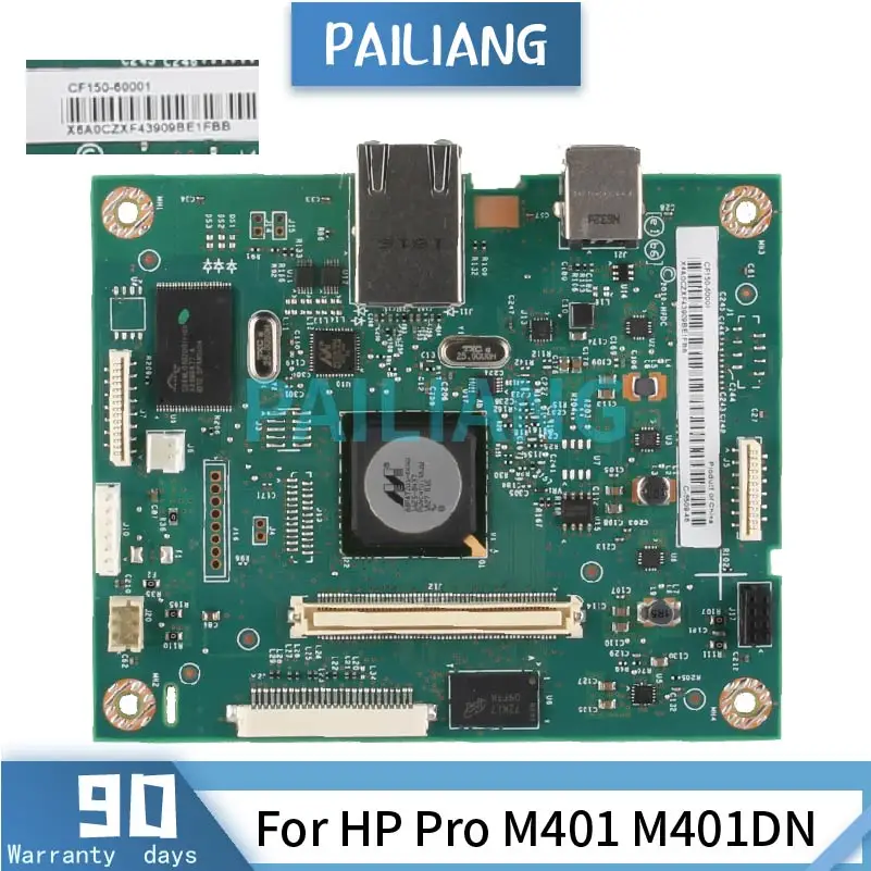 CF150-60001 For HP Pro M401 M401DN Formatter M401DN Logic Card