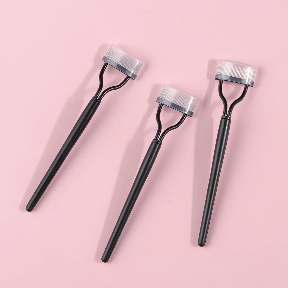 OVW 1PCS Black Makeup Brush Eyelash Brush Eye Lash Separator Lightweight Durable Eyelash Curler Cosmetic Tool