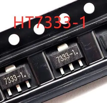 100pcs/Lot  HT7333A-1 7333-1 SOT89 IC