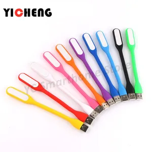 Lampu Usb Lampu LED Millet Lampu Malam dapat Ditekuk Lampu Portabel Mini Dekorasi Notebook De Maison 8 rumah dekorasi perjalanan penjualan terbaik - №