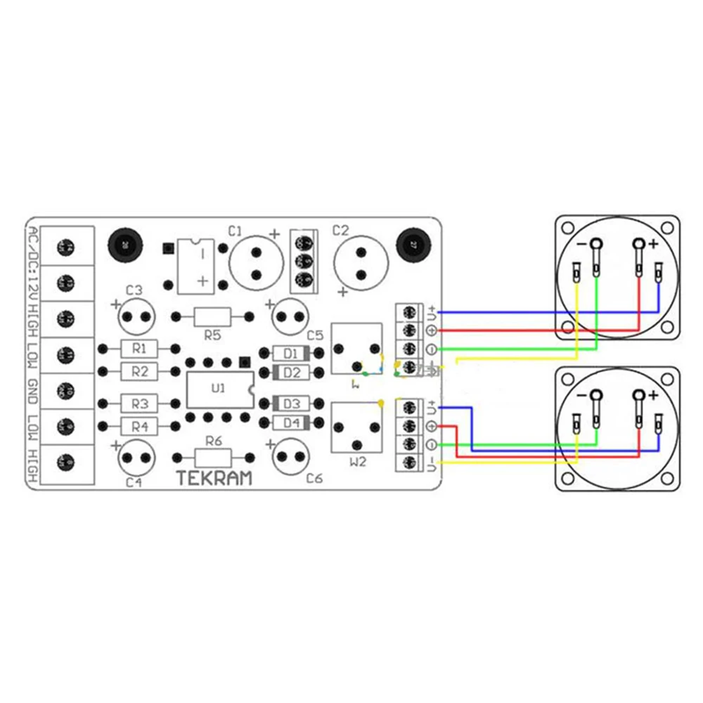 2pcs P-97 VU Meters with 1pc Driver Board Tube Amplifier Preamp VU DB Power Peak Level Meter Sound Pressure Strap with Backlight