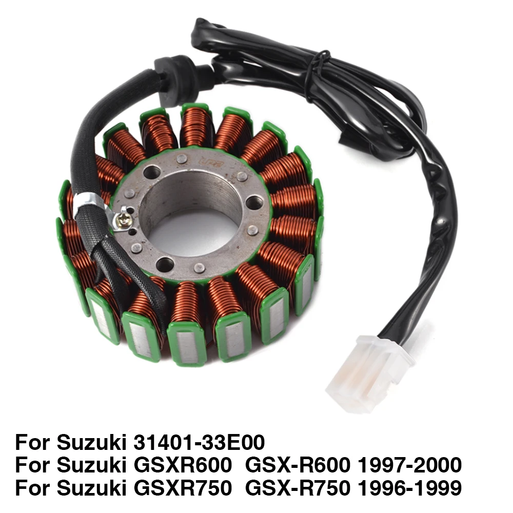 Magneto Stator Coil For Suzuki GSXR750 GSXR GSX-R 600 750 31401-33E00 GSX-R600 GSX-R750 Motorcycle Generator Stator