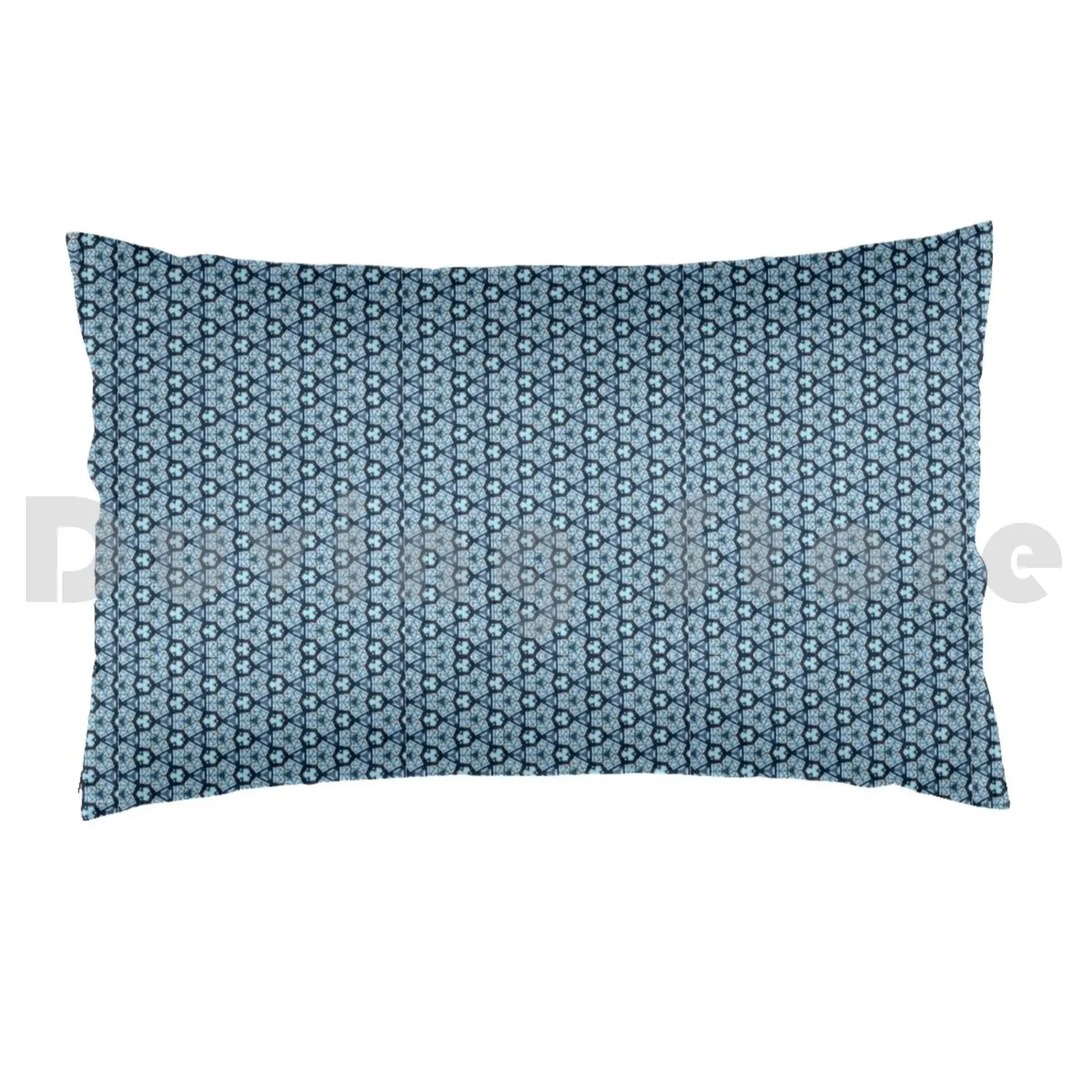 Pattern 123 Pillow case 1531 Pattern 123 Blue Aqua Earth Tone Racing Tones Usa Power Fashion