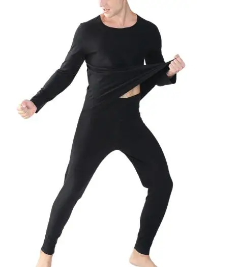 9XL Extra Large Size Fat Thermal Underwear Non-marking Bottoming 150KG Thin