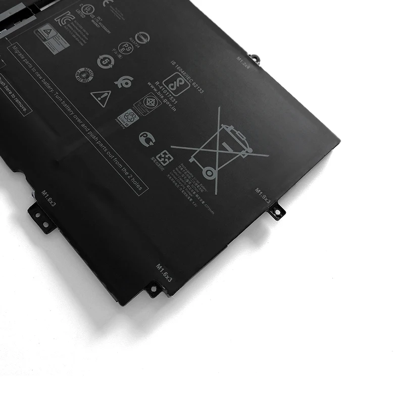 Imagem -04 - Supstone 52twh 13 Xx3t7 Bateria do Portátil para Dell Xps 7390 9310 2-em1 P103g001 P103g002 X1w0d 00fdrt