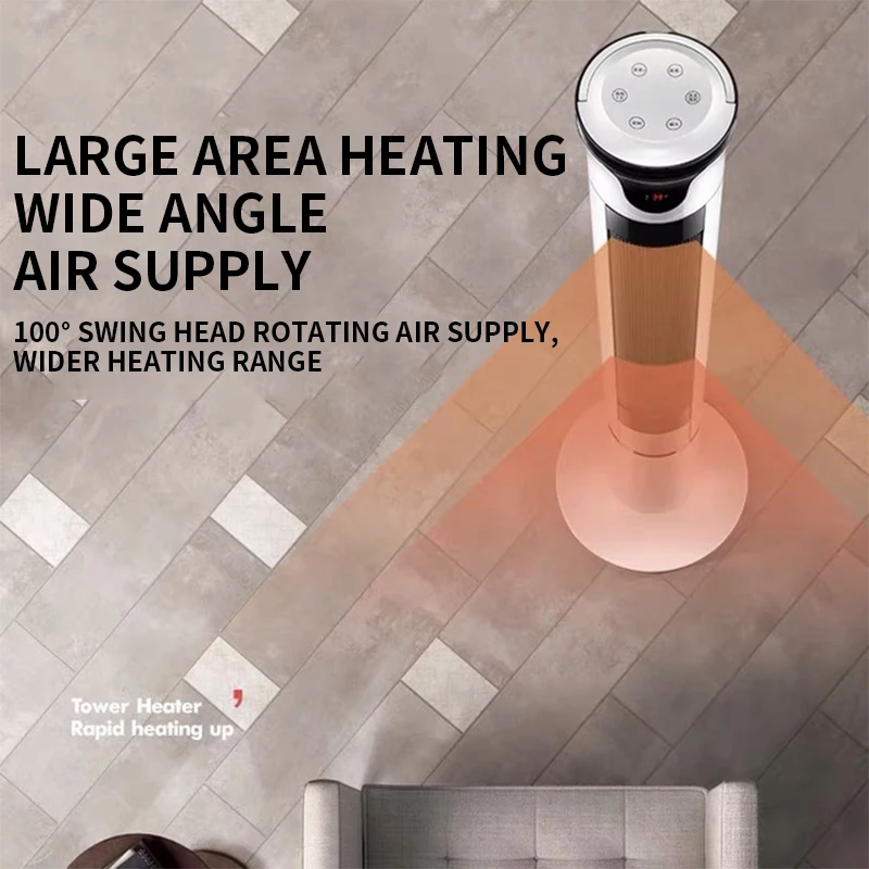 Heizung, Haushaltsheizung, Luftkühlung und Heizung, doppelter Verwendungszweck, Geschwindigkeitswärme im europäischen Stil, energiesparende Heizung, 3D-Simulation