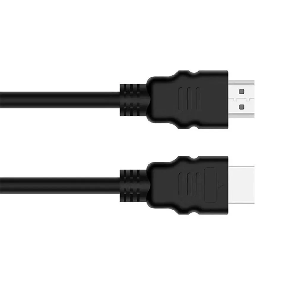 สาย HDMI, สายเคเบิล HDMI, รองรับ4K และการคืนเสียง, สำหรับทีวี/hdtv/ PS5/บลูเรย์, ฯลฯ, สีดำ1.5ม.