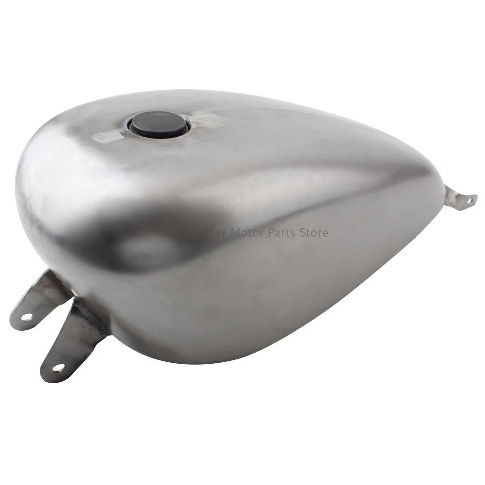 Motorcycle Fuel Tank Custom 3.3 GAL EFI Oil Gas Tank For Harley Davidson Sportster XL883 XL1200 Forty-eight 2004-Up