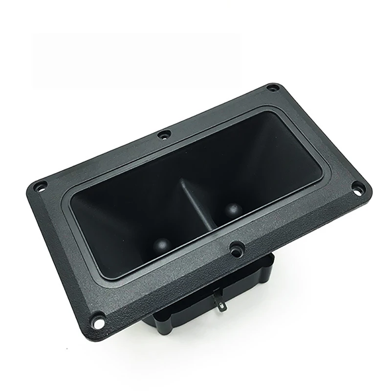 150W 6 Inch Dual Piëzo Tweeters Buzzer Treble Piezo Rijden High Power Vierkante Luidspreker Home Theater Diy