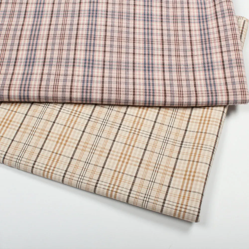 

100x145cm High Quality Cotton Plaid Stripe Fabric for Handmade Hometextile Fabric Cloth Sofa Curtain Bag Cushion Tablecloth