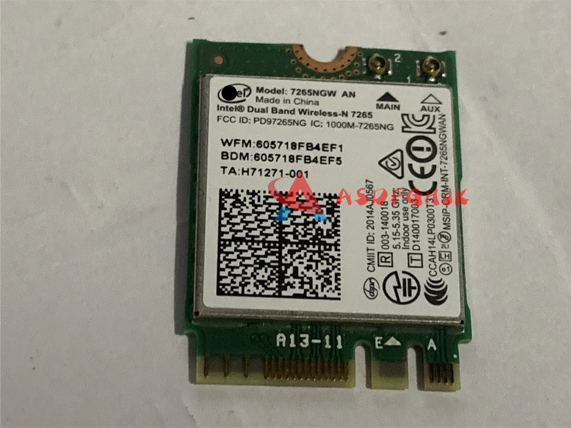 original for ASUS Transformer T300CHI WiFi card H71271-001 H35123-001  Tested Fast Ship