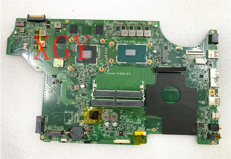 Original FOR MSI GE62 GE72 Motherboard MS-16J51 MS-16J5 1.0 I5-6300HQ SR2FP  N16E-GR-OP-A1 100% Teste OK