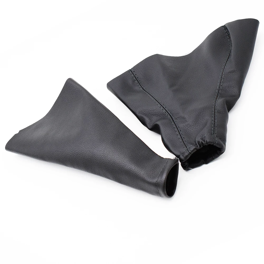 PU Leather Handbrake Gear Gaiter Shift Gaitor Cover For Opel/Vauxhall Corsa B /Astra F/Combo Car Accessories