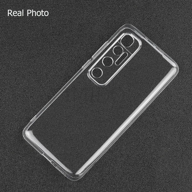 Cover For Xiaomi Mi 10 Ultra Case Slim Soft Transparent High Clear TPU Phone Cases For Xiaomi Mi 10 Mi10 Ultra Phone Cases