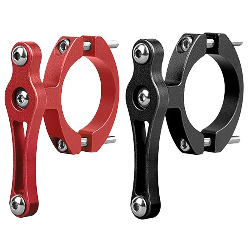 Bicycle MTB Water Bottle Clip Cage Holder Clamp Handlebar Bracket Mount Seatpost Handlebar Front Fork Frame Tube