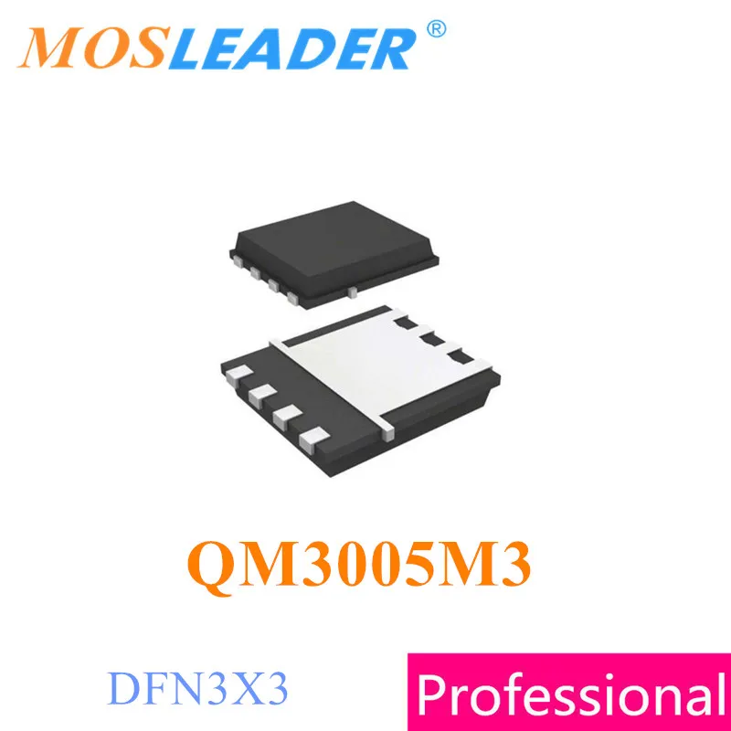 Mosleader QM3005M3 DFN3X3 100PCS 500PCS 1000PCS 30V 42A P-Channel Chinese Mosfets High quality