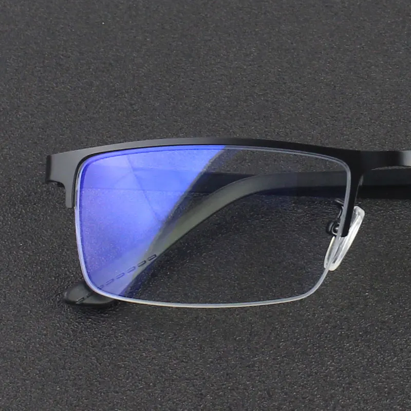 Photochrome Sonnenbrille Frauen Männer Anti Blue Ray Computer Brille Halb Rahmen Spektakel Vanlook Marke – Detail 16