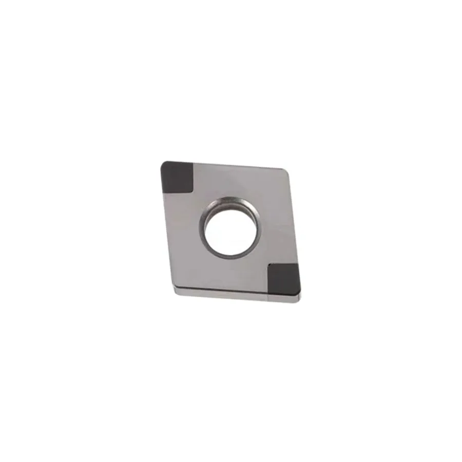 CNMG120404-2 CNMG120408 CNMG120412 2T CNMA120408-2T CBN tornio CNC utensile per tornitura esterna lama cubica nitruro di boro inserto diamantato
