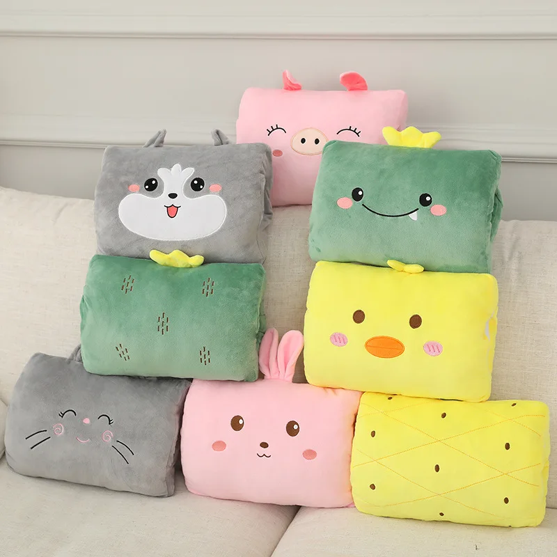 Environmental protection unplugged plush hand warmers, nap pillows, cushions, hand warmers, plush toys wholesale price