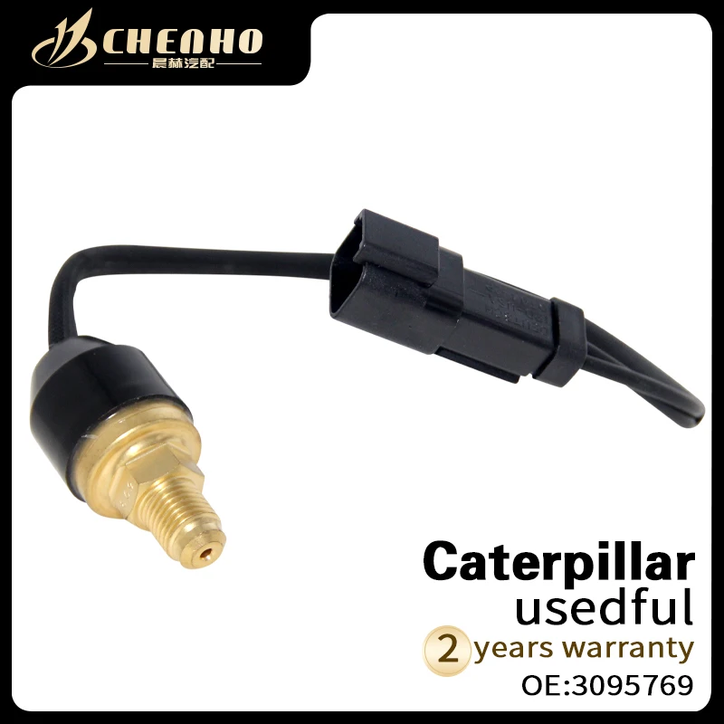 CHENHO BRAND NEW Pressure Sensor Switch For CATERPILLAR 3095769