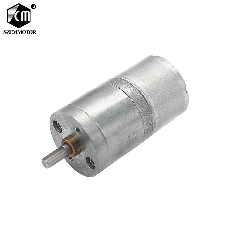 Diameter 25mm Micro Reduction DC Gear Motor JGA25-310