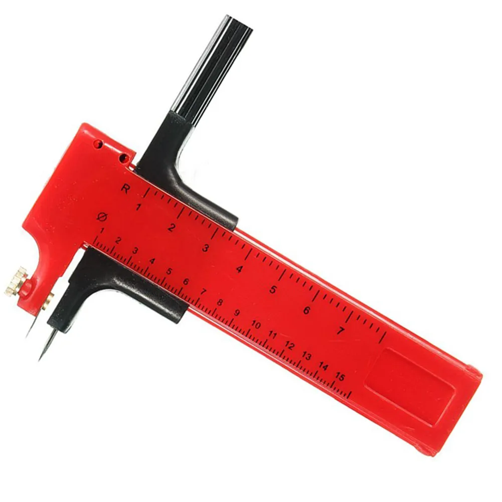 Rotary Compass Circle Cutter Paper Cardboard Rubber Vinyl Leather Art Craft Tool