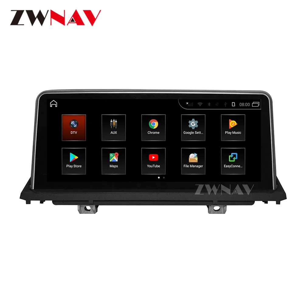 Android 10 4+64G For BMW X5 E70 F15 F85 For BMW X6 E71 F16 F86 2010 + Screen Radio Car Multimedia Player GPS Audio Video Navi