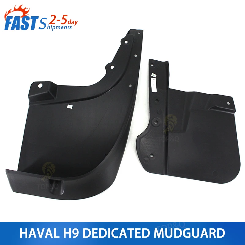 

Suitable for Great Wall Haval H9 mudguard, special soft rubber mudguard for car rear wheel, special mudguard