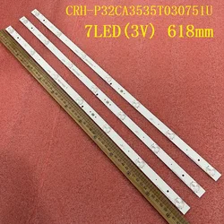 LED strip for BLAUPUNKT 32/133I 32/148I 32/133O-WB-11 CRH-P32CA3535T030751U-REV1.0 32/133DVD V320BJ7-PE1 B32G136 HWV325BC