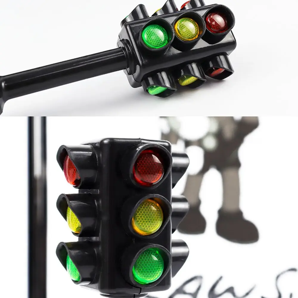 Gifts Plastic Early Education Simulation Traffic Lights Traffic Light Plastic Model Signal Lamp Mini Nice  Children\'s Toys