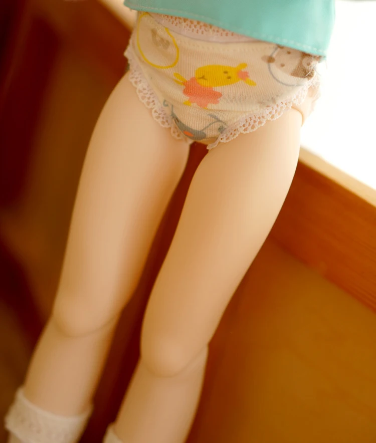 D03-P503ของเล่นเด็ก BJD DD SD MSD 1/3 1/4ตุ๊กตาน่ารักน่ารักสัตว์กางเกง1Pcs