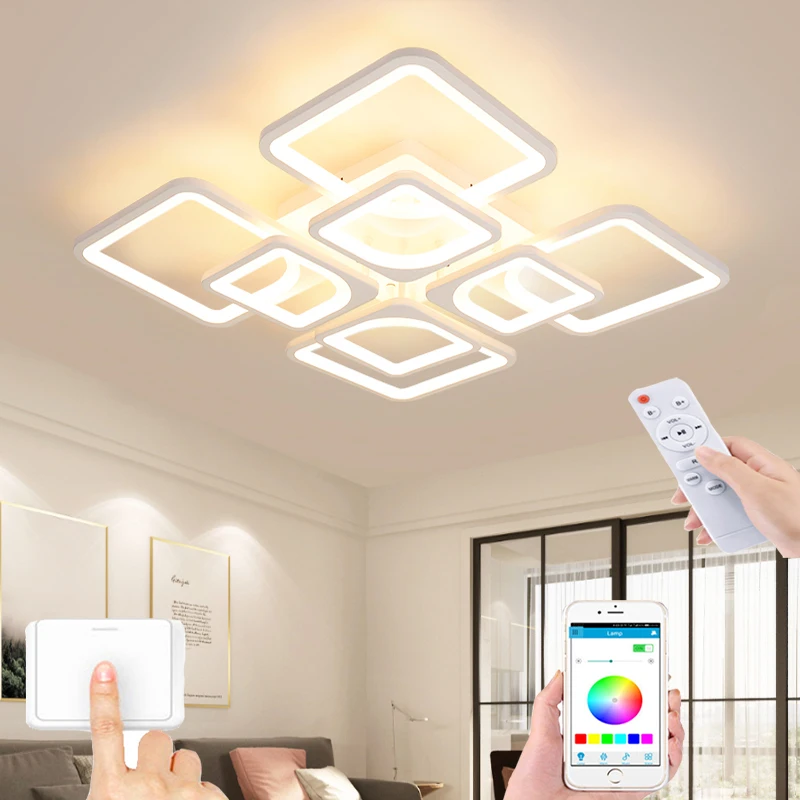 Modern Led Chandelier/ Bedroom Ceiling Lighting Living Room  Restaurant Kitchen Lamp Indoor Pendant lamps Manufacturer Directly