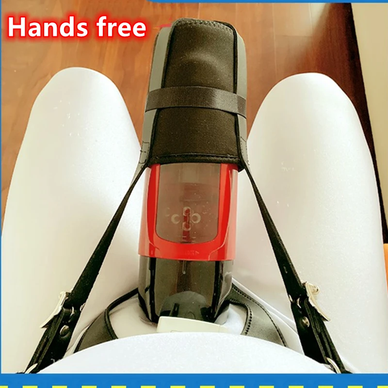 Male Masturbators Hands Free Adult Sex Toys For Men BDSM Sucker Vibrators Automatic Rotation