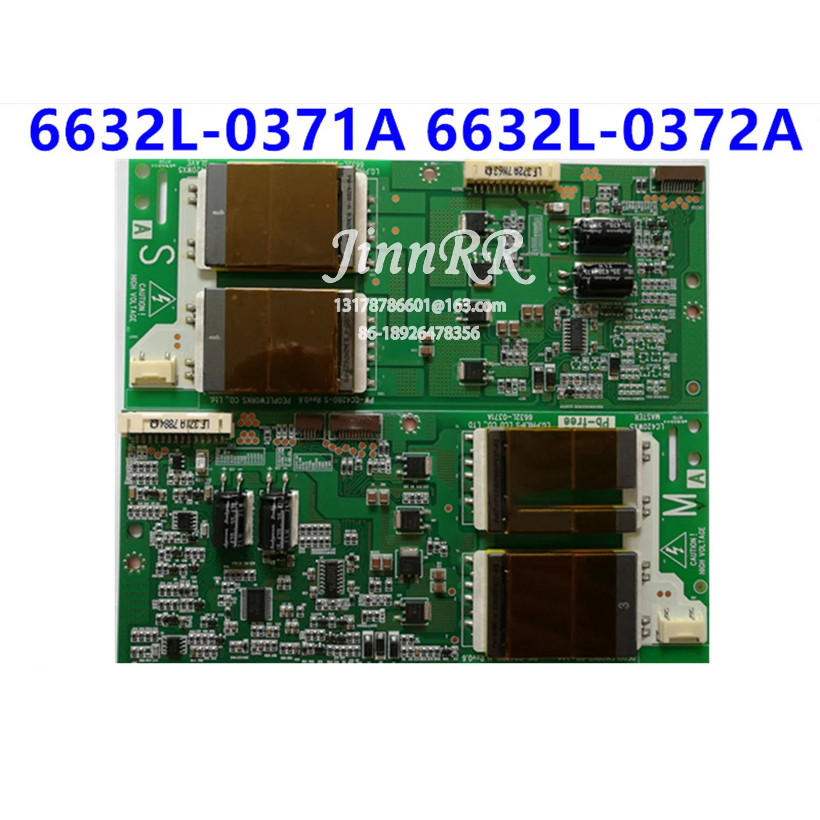 6632L-0372A 6632L-0371A Original logic board For 42L16HC LC420WX5 Logic board Strict test quality assurance