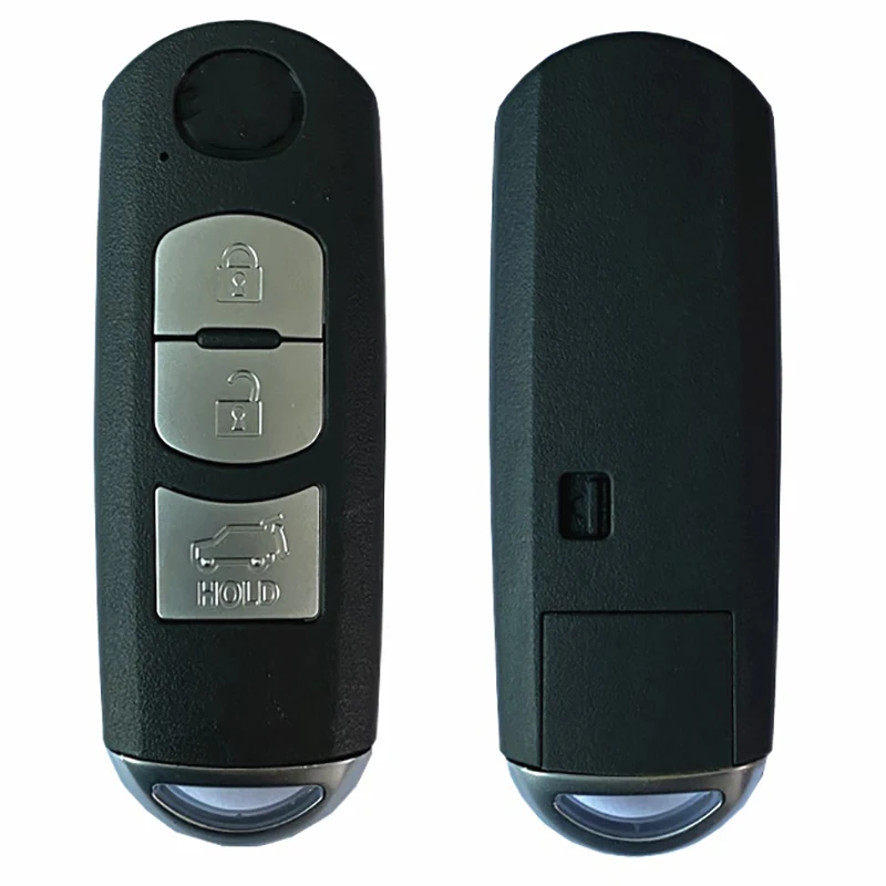 CN026039 Aftermarket Key Model :SKE13E-02 For Mazda CX-5 CX-9 2017 2018 Proximity Remote Key 433MHz ID49 Chip