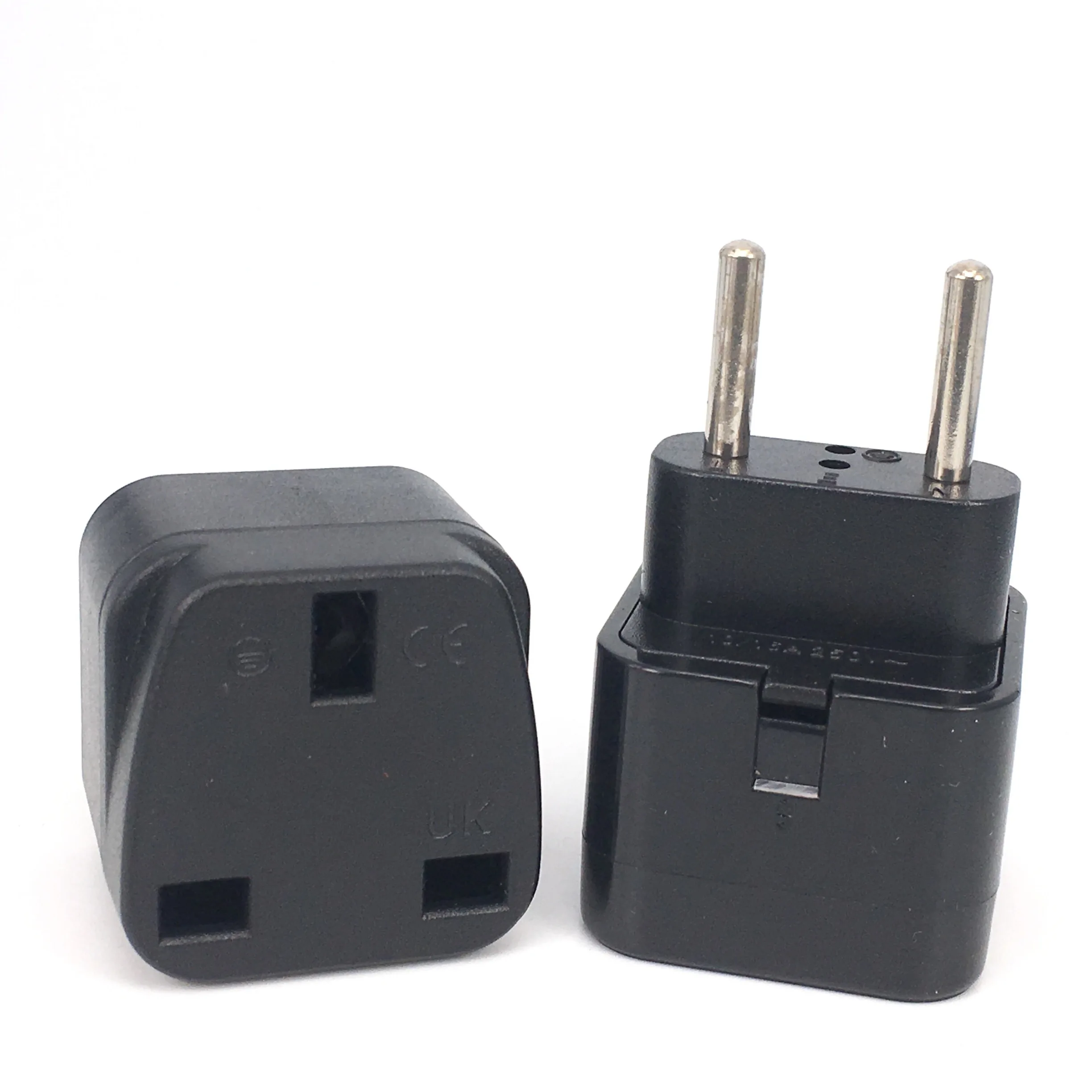 Universal UK To US/AU/ EU/Italy/ South Africa/Swiss/ plug Travel Wall AC Power Charger Outlet Adapter Converter 2/ 3 Pin Socket