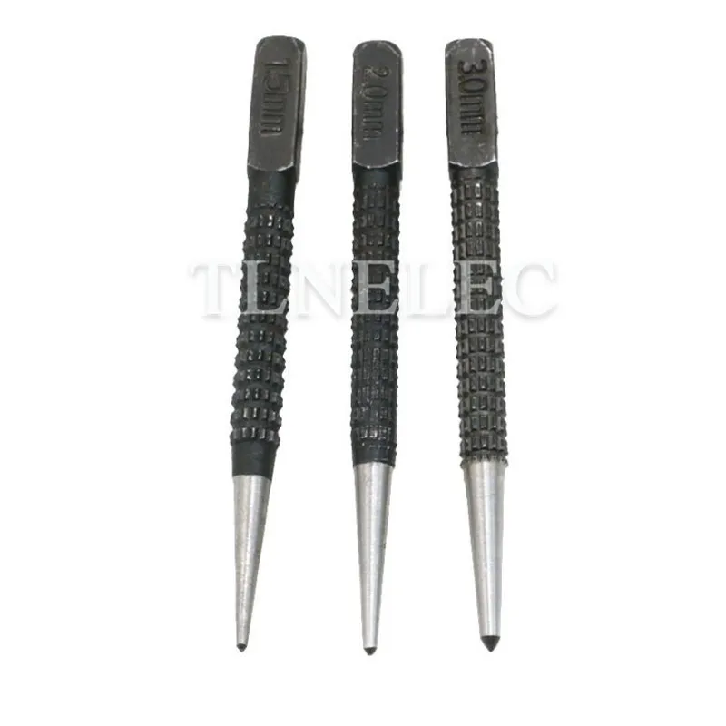 ความแข็งสูงเกรด Professional Centre Punch ตำแหน่ง Punch เจาะรูเจาะเครื่องหมาย Hole TOOL