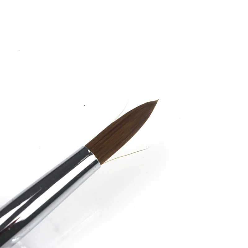 Nail Brush Art Tools 14# Pincel De Unha Penseel Acrilico For Pretty Pinceis Para Caneta Kolinsky Acrylic Pen Acryl Powder 082