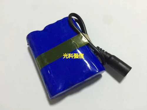 High capacity rechargeable lithium-ion batteries 12 v 3000 mah hernia lamp put stall in the stereo bulb LED lights