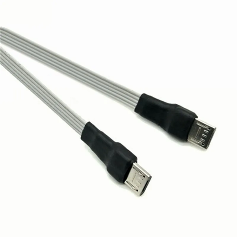 Micro USB maschio a femmina Micro USB 5pin USB 2.0 connettore maschio a Micro USB 2.0 cavo di prolunga femmina 0.1m/0.25m/0.5m/1m/2m/3m
