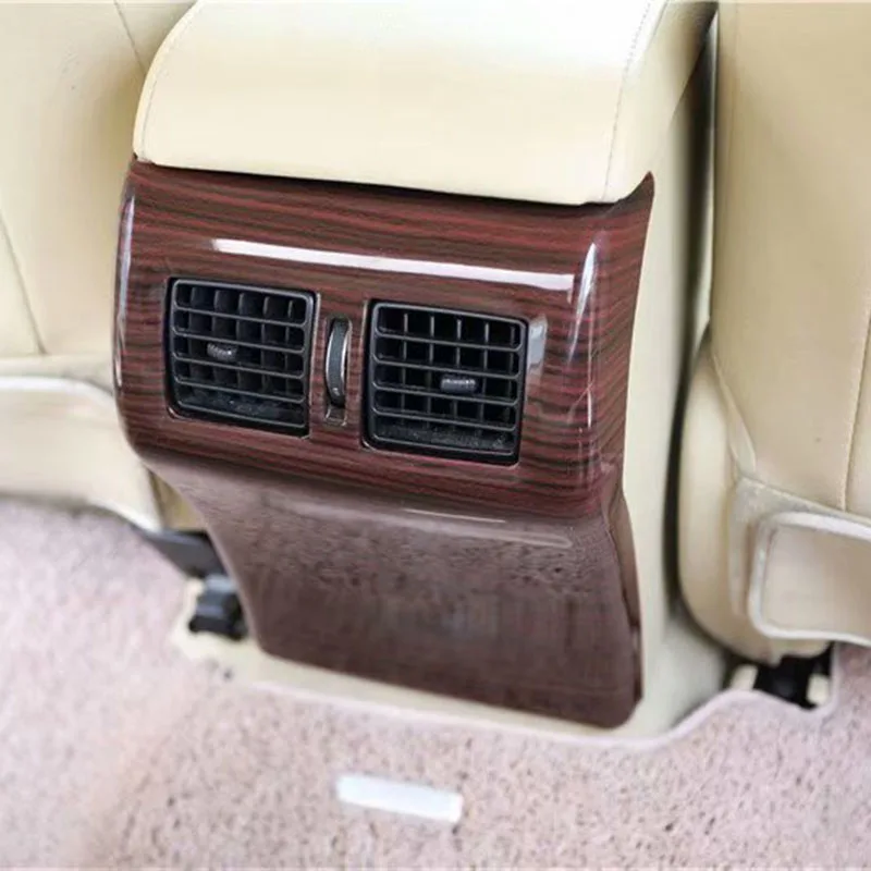 Interior Wooden Color Trim Panel Garnish Cover Car Accessories For Toyota Camry 2012 2013 2014 2015 2016