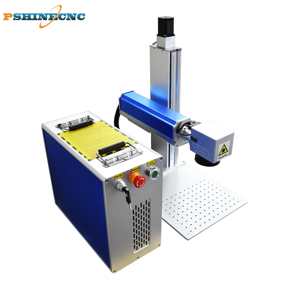 

20w 30w 50w Classic split optical fiber metal laser marking machine