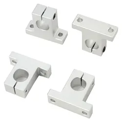 KGT SK8 SK10 SK12 SK16 SK20 SK25 linear bearing rail shaft Support Linear Shaft Linear Rod CNC Router 3D printer Part