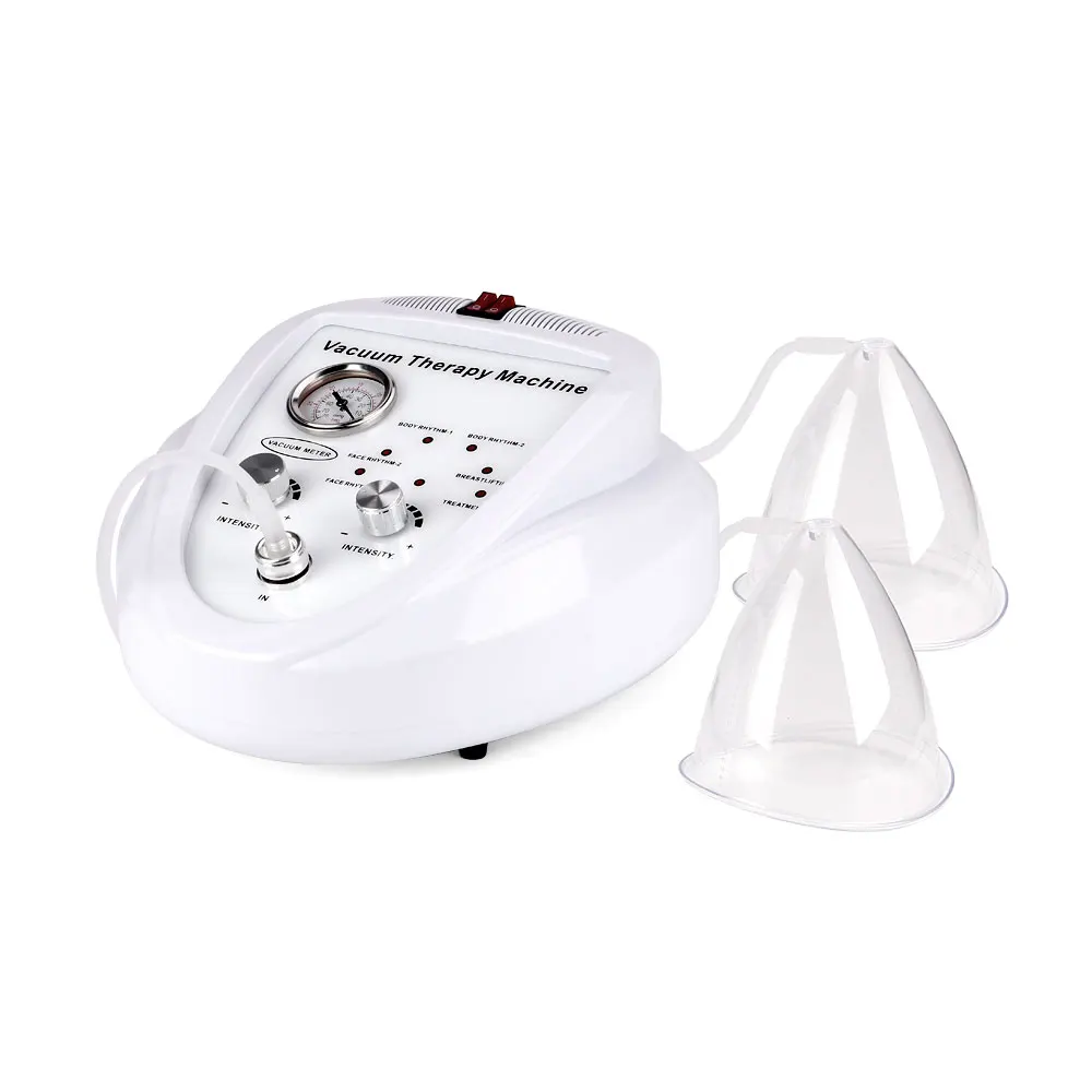 Vacuum Suction Cup Therapy Slimming Fat Removal Vacuum Massage Breast Massager Butt Lifting Machine