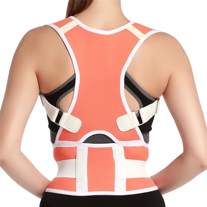 Back Support Belt Posture Corset Back Brace Support Men Back Shoulder Supporting Shoulder Posture Corrector  Back Protection