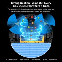 C30B Robot Vacuum with WiFi and Map Navigation #6