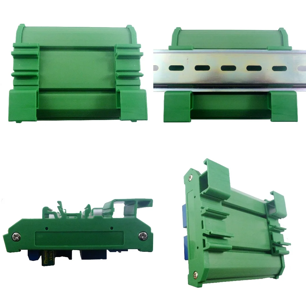 Imagem -04 - Relé Modbus Rtu Função Módulo C45 Ferroviário Caixa para Plc Placa de Controle Industrial Peças 16ch Rs485